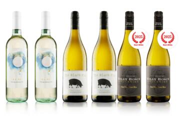 Six Bottle White Welcome Offer