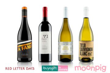 Discovery Wine Club – Monthly 4-Bottle Welcome Case (Mixed)