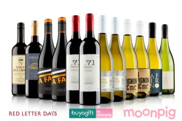 Discovery Wine Club – 12-Bottle Welcome Case (Mixed)