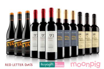 Discovery Wine Club – 12-Bottle Welcome Case (Red)