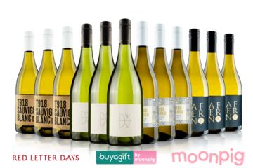 Discovery Wine Club – 12-Bottle Welcome Case (White)