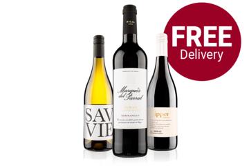 The Best of Virgin Wines Mixed Trio