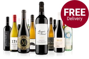 The Best of Virgin Wines Mixed Case