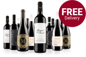 The Best of Virgin Wines Red Case