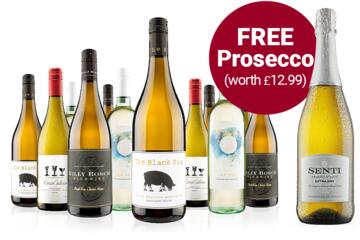 The Best of Virgin Wines White Case plus FREE Prosecco
