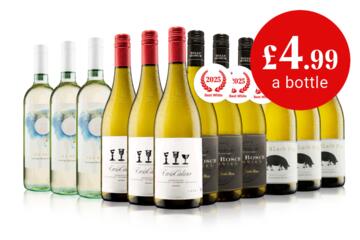 The Best of Virgin Wines White Case