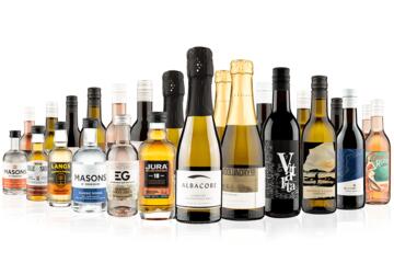 Mixed Variety Mini Bottle Case