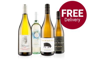 The Best of Virgin Wines Four Bottle White Case