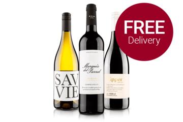 The Best of Virgin Wines Mixed Trio