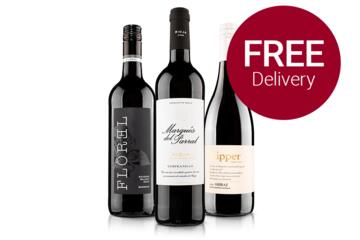 The Best of Virgin Wines Red Trio