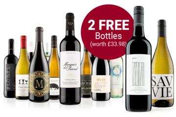 The Best of Virgin Wines Mixed Case plus FREE Bottles