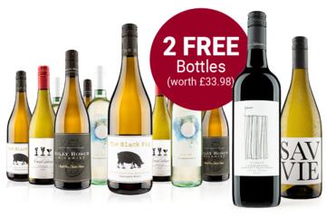 The Best of Virgin Wines White Case plus FREE Bottles