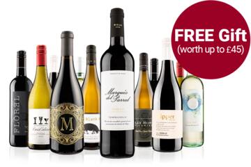The Best of Virgin Wines Mixed Case plus Freebie