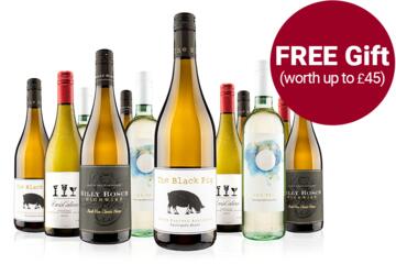 The Best of Virgin Wines White Case plus Freebie