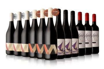 12 Bottle Shiraz Selection