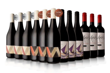 12 Bottle Shiraz Selection