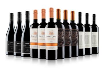 The Legends Red Wine Case