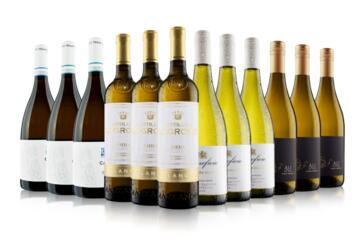The Legends White Wine Case