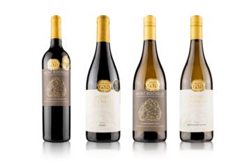 Mont Rochelle Four Bottle Case