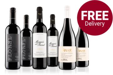 Six Bottle Red Welcome Offer