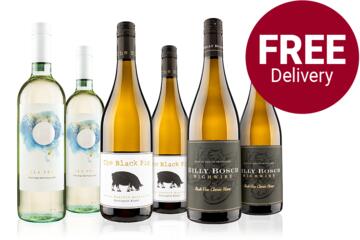 Six Bottle White Welcome Offer