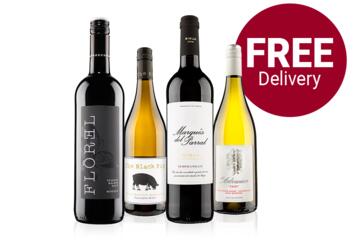 4 Bottle Mixed Welcome Offer