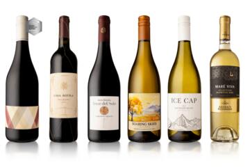 Six Bottle Mixed Wines Offer