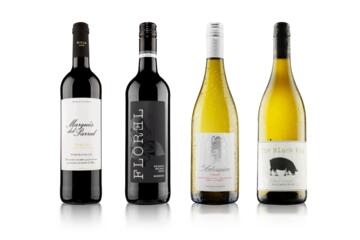 The Best Of Vintage by Saga Four Bottle Mixed Case