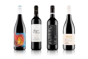 The Best Of Vintage by Saga Four Bottle Red Case