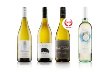 The Best Of Vintage by Saga Four Bottle White Case