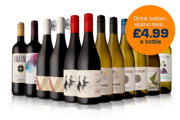Warehouse Wines Top Rated Heroes - Mixed