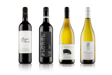 The Best of Virgin Wines Four Bottle Mixed Case