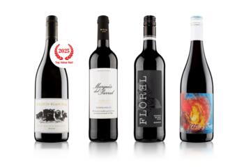 The Best of Virgin Wines Four Bottle Red Case