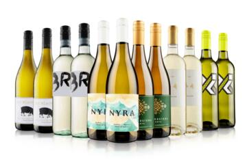 Clean and Crisp White Wines 12 Bottle Case
