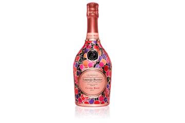 Champagne Laurent-Perrier Cuvée Rosé Bubble Robe