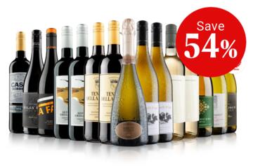 WineBank 15-Bottle Mixed Selection