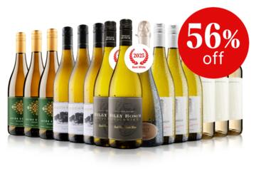 WineBank 15-Bottle White Selection