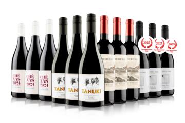 Top Drawer Red Wine Case