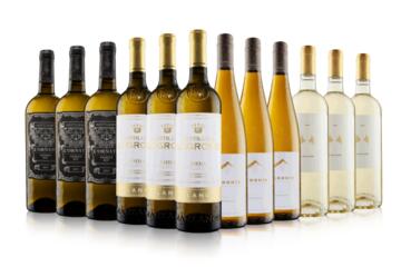 Top Drawer White Wine Case