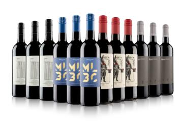 Winter Wines Red Wine Case