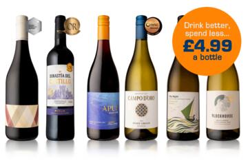 Best of Warehouse Wines Mixed Taster Pack