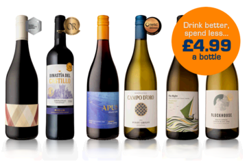Best of Warehouse Wines Mixed Taster Pack