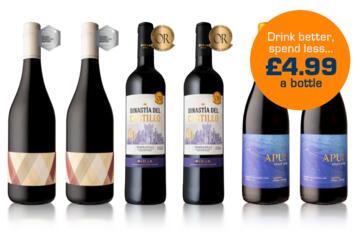 Best of Warehouse Wines Red Taster Pack