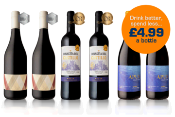 Best of Warehouse Wines Red Taster Pack