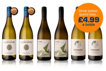 Best of Warehouse Wines White Taster Pack