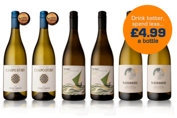 Best of Warehouse Wines White Taster Pack
