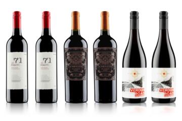Six of the Best Red Wine Case