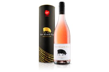 Black Pig Rosé in Black Pig Gift Tube