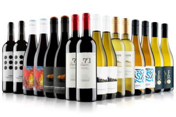 Mega 16 Bottle Mixed Wine Case