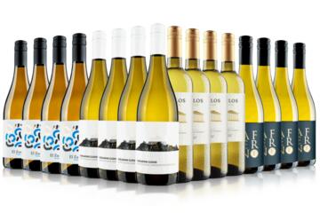 Mega 16 Bottle White Wine Case